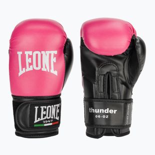 LEONE Kinder-Boxhandschuhe 1947 Thunder Jr fuchsia