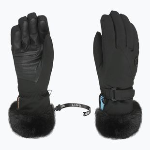 Damen-Skihandschuhe Level Jolie W pk black