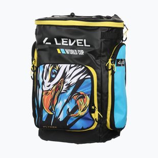Skirucksack Level Ski Team 45 l yellow/blue