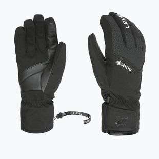 Herren-Skihandschuhe Level Pilot Gore-Tex black