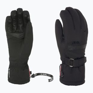 Damen-Skihandschuhe Level Venus dark