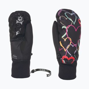 Damen-Skihandschuhe Level Coral Mitt luxury