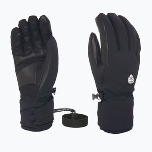 Damen-Skihandschuhe Level I-Super Radiator W Gore-Tex black