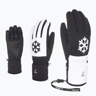 Damen-Skihandschuhe Level Astra Gore Tex pattern