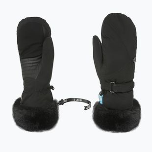 Damen-Skihandschuhe Level Jolie Mitt pink black