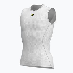 Radtrikot Herren Alé Velo Active weiß L181416