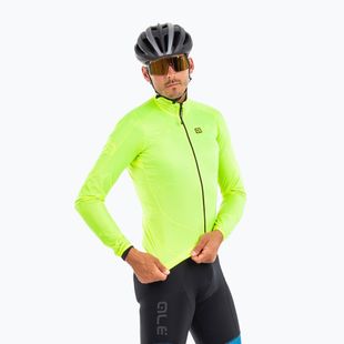 Herren Alé Giubbino Licht Pack Radfahren Jacke gelb L15046019