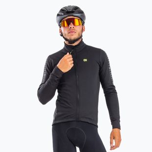 Herren Alé Fondo Fahrradjacke schwarz L21046401