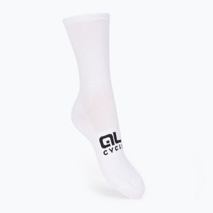 Fahrradsocken Alé Light weiß L21189400