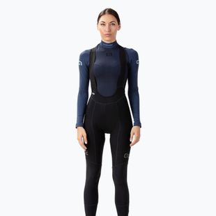 Damen Radhose ALÉ Blizzard Bibtights schwarz L22034401