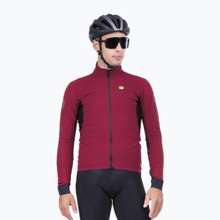 Herren Alé Future Warm Fahrradjacke rot L22057494