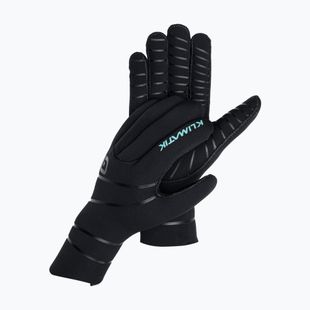 Fahrradhandschuhe ALÉ Neoprene Plus schwarz L22117401