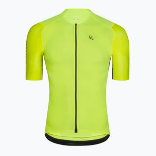 Radtrikot Herren Alé Race Special schwarz-gelb L2216646