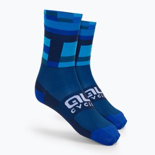 Alé Match Fahrradsocken navy blau L22218402
