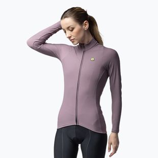 Fahrrad  Sweatshrit Hoodie Damen Alé Warm Race cashmere