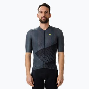 Radtrikot Herren Alé Web schwarz L239141