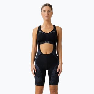 Damen Radhose Alé Nadine Bibshorts schwarz