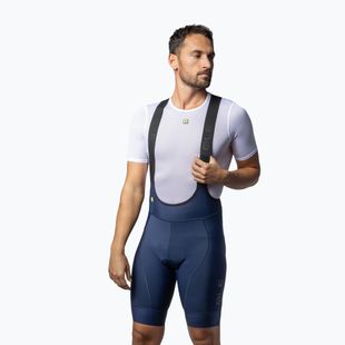 Herren Alé Magic Colour Bibshorts navy blau