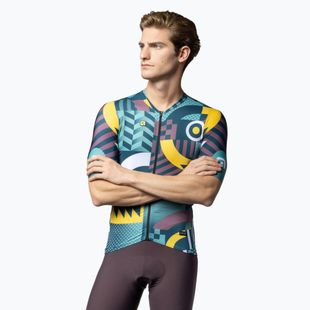 Herren Alé Games Radtrikot Kakao braun