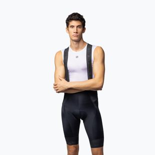 Herren Alé Strada 2.0 Bibshorts schwarz
