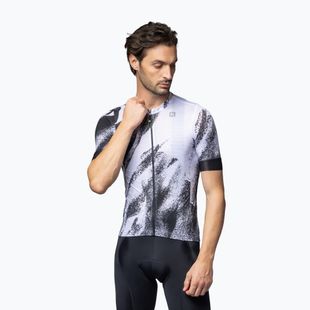 Herren Radtrikot Alé Trace weiß