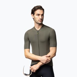 Herren Alé Color Block Off Road Überlebender Fahrradtrikot