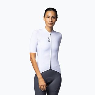 Damen Radtrikot Alé Color Block weiß