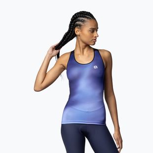 Damen Radtrikot Alé Aurora TT blau