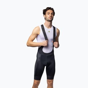 Herren Alé Corsa 2.0 Bibshorts anthrazit