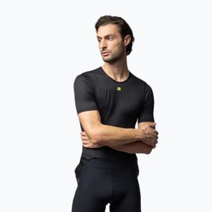 Radtrikot Herren Alé Velo Active black