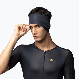 Alé Fondo Sommer schwarzes Stirnband