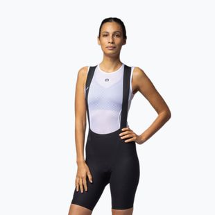 Radlershorts Damen Alé Speedfondo Light Bibshorts black