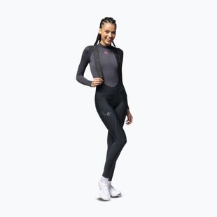 Damen-Radhose Alé Winter Bibtights nero/black