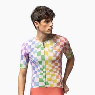 Herren-Fahrradtrikot Alé Multiverse 2.0 multicolor