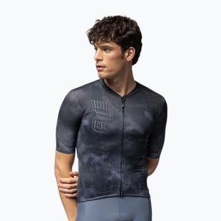 Radtrikot Herren Alé Follow Me 2.0 black