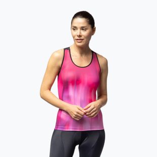 Radtrikot Damen Alé Crazy TT pink combo