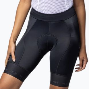 Damen-Radshorts Alé Strada 2.0 black