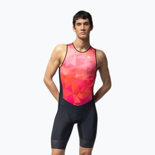 Triathlonanzug Herren Alé Triple pink combo