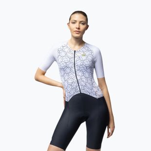 Damen-Triathlonanzug Alé Focus white