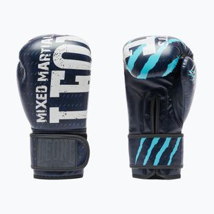 Boxhandschuhe LEONE 1947 Primal Instinct Competition blue