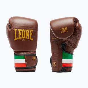 Boxhandschuhe LEONE 1947 Italy '47 black/white/brown