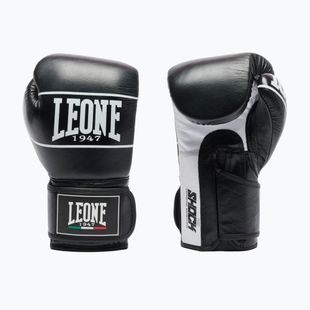 Boxhandschuhe LEONE 1947 Shock Pro GN057 black