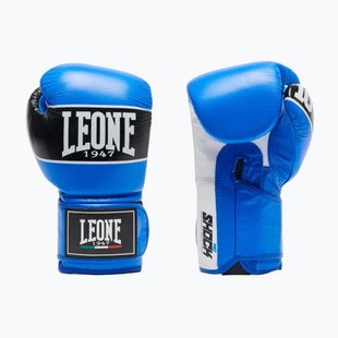 Boxhandschuhe LEONE 1947 Shock Pro blue