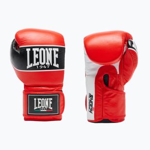 Boxhandschuhe LEONE 1947 Shock Pro GN057 red