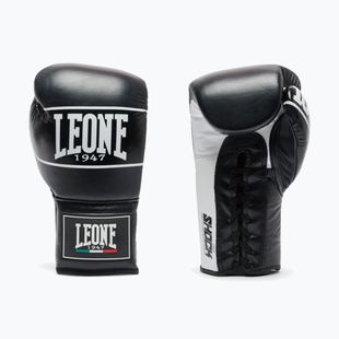 Boxhandschuhe LEONE 1947 Shock Pro black