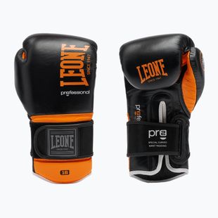 Boxhandschuhe LEONE 1947 Professional 2 orange