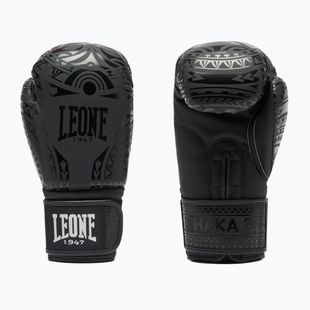 Boxhandschuhe LEONE 1947 Haka black