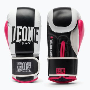 Boxhandschuhe LEONE 1947 Color Block nero
