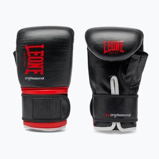 Boxhandschuhe LEONE 1947 Professional schwarz