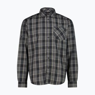 Hemd Herren CMP 30T9927 antracite/vaniglia/grey